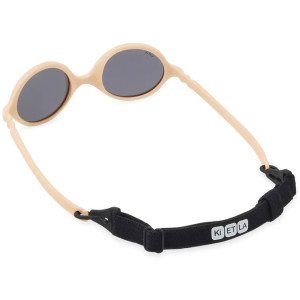 Lunettes de soleil bébé (0-12 mois) Diabola 2.0 "Abricot"