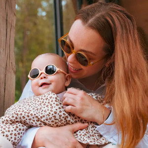 Lunettes de soleil bébé (0-12 mois) Diabola 2.0 "Abricot"