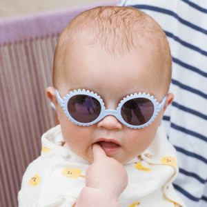 Lunettes de soleil bébé (0-12-mois) Fleur "Iris" kietla