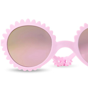 Lunettes de soleil bébé (12-24-mois) Fleur "Verveine"