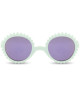 Lunettes de soleil bébé (12-24 mois) Fleur "Thé Vert"