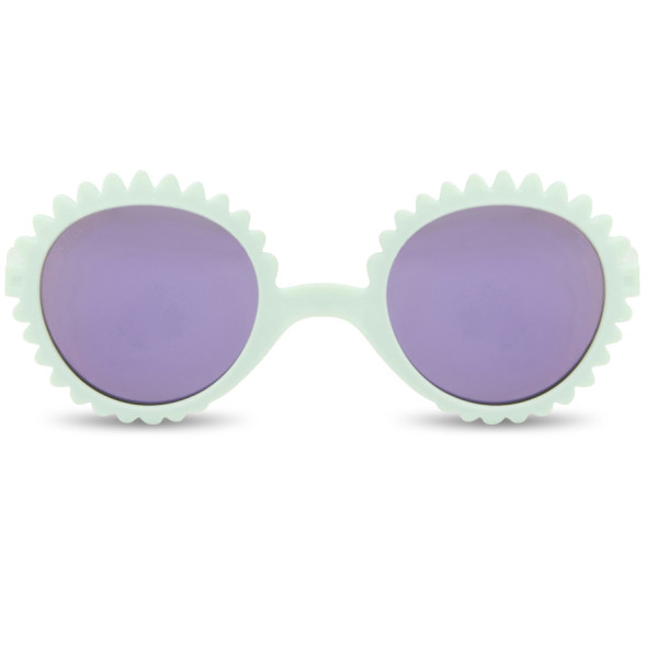 Lunettes de soleil bébé (12-24 mois) Fleur "Thé Vert"