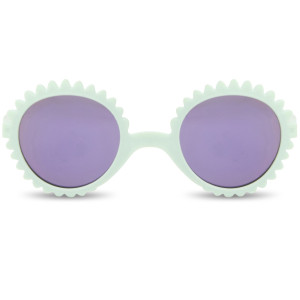 Lunettes de soleil bébé (12-24-mois) Fleur "Thé Vert"