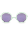 Lunettes de soleil bébé (12-24 mois) Fleur "Thé Vert"