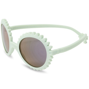 Lunettes de soleil bébé (12-24-mois) Fleur "Thé Vert"
