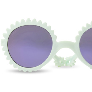 Lunettes de soleil bébé (12-24-mois) Fleur "Thé Vert"