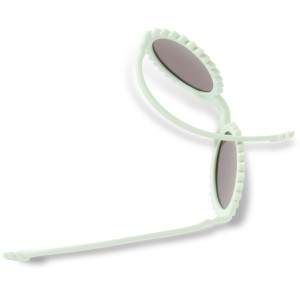 Lunettes de soleil bébé (12-24-mois) Fleur "Thé Vert"