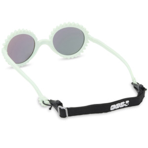 Lunettes de soleil bébé (12-24-mois) Fleur "Thé Vert"