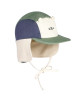 Casquette enfant anti-UV Camper "Lion Vert et Bleu" (2-6 ans)