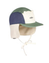 Casquette enfant anti-UV Camper "Lion Vert et Bleu" (2-6 ans)