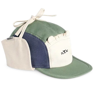 Casquette enfant Camper Cap "Lion Vert et Bleu" (2-6 ans) Ki et La