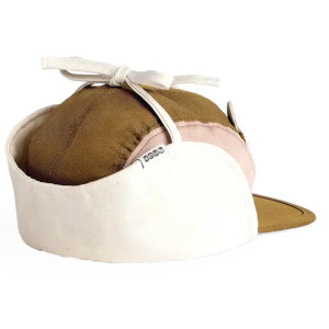 Casquette enfant Camper Ourson "Rose et Brun" (2-6 ans) Ki et La