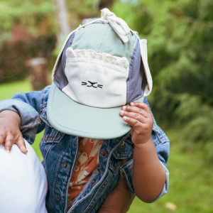 Casquette enfant Camper Cap "Lion Vert et Bleu" (2-6 ans) Ki et La
