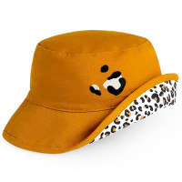 Bob bébé et enfant réversible anti-UV "Léopard" Ki et La