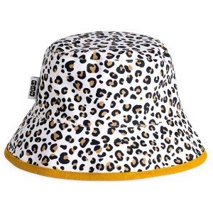 Bob bébé et enfant réversible anti-UV "Léopard" Ki et La