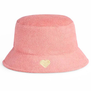 Bob bébé et enfant réversible anti-UV "Rayures Roses"