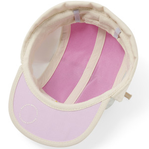 Casquette bébé anti-UV Camper "Fleur Fuschia" kietla