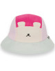 Chapeau bébé anti-UV Camper "Ourson Framboise"