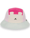 Bob bébé anti-UV Camper "Ourson Framboise" kietla