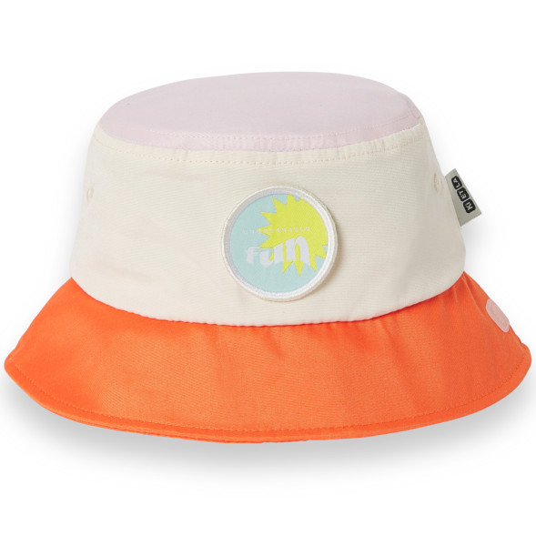 Bob bébé et enfant anti-UV "Orange"