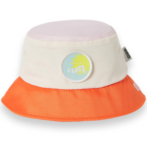 Bob bébé et enfant anti-UV "Orange" Kietla