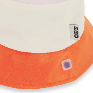Bob bébé et enfant anti-UV "Orange" Kietla