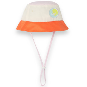 Bob bébé et enfant anti-UV "Orange" Kietla
