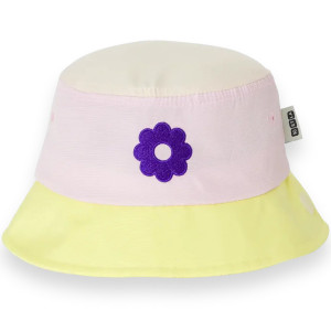 Bob bébé et enfant anti-UV "Rose Fleur" Kietla