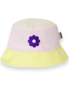 Bob bébé et enfant anti-UV "Rose Fleur"