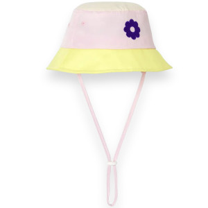 Bob bébé et enfant anti-UV "Rose Fleur" Kietla