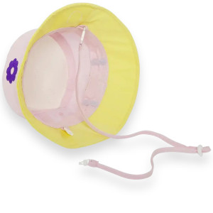 Bob bébé et enfant anti-UV "Rose Fleur" Kietla