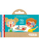 Palette de Déguisement enfant BIO 3 fards "Clown & Arlequin"