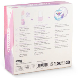 Coffret de maquillage enfant BIO Trio "Rossignol" Namaki
