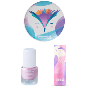 Coffret de maquillage enfant BIO Trio "Rossignol" Namaki