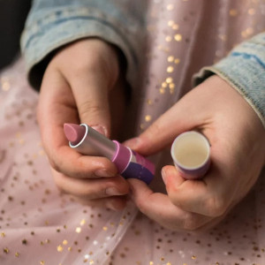 Coffret de maquillage enfant BIO Trio "Rossignol" Namaki