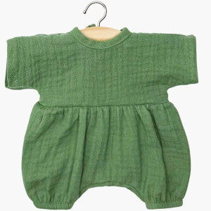 Barboteuse Noa "Ortie" pour poupon Babies Minikane