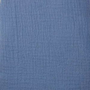 Turbulette à nouettes "Bleu Jean" pour poupée Babies et Gordis Minikane