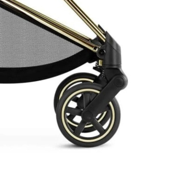 Roues Avant de poussette MIOS 3 "Gold" (x2)