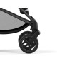 Roues Avant de poussette MIOS 3 "Matt Black" (x2)