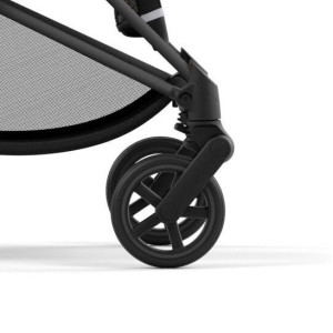 Roues avant de poussette Mios 3 "Matt Black" Cybex