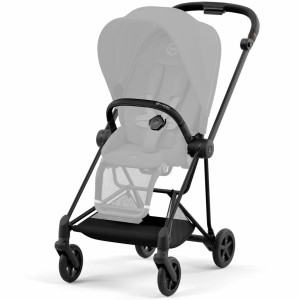 Roues avant de poussette Mios 3 "Matt Black" Cybex