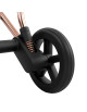 Roues Arrière de poussette MIOS 2 et 3 "Rosegold" (x2)