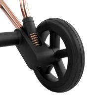 Roues Arrière de poussette MIOS 2 et 3 "Rosegold" (x2)