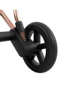 Roues Arrière de poussette MIOS 2 et 3 "Rosegold" (x2)