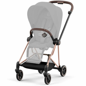 Roues Arrière de poussette Mios 2 et 3 "Rosegold"Cybex