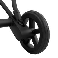 Roues Arrière de poussette MIOS 2 et 3 "Matt Black" (x2)
