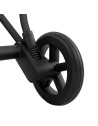 Roues Arrière de poussette MIOS 2 et 3 "Matt Black" (x2)