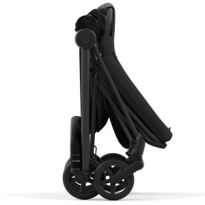 Roues Arrière de poussette Mios 2 et 3 "Matt Black" Cybex