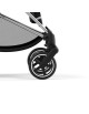 Roues avant de poussette MIOS 3 "Chrome" (x2)