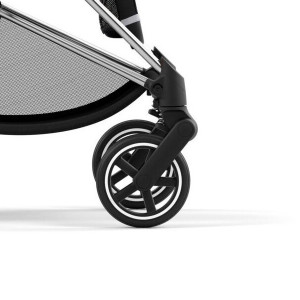 Roues avant de poussette Mios 3 "Chrome"Cybex